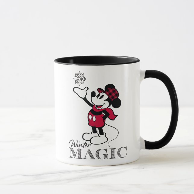 Mickey Mouse | Winter Magic Mug (Right)