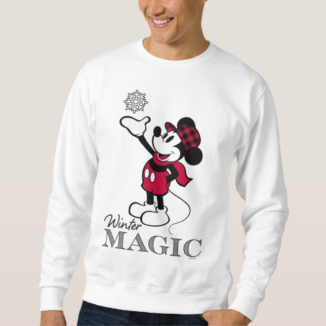 Mickey Mouse | Winter Magic Sweatshirt (Front)