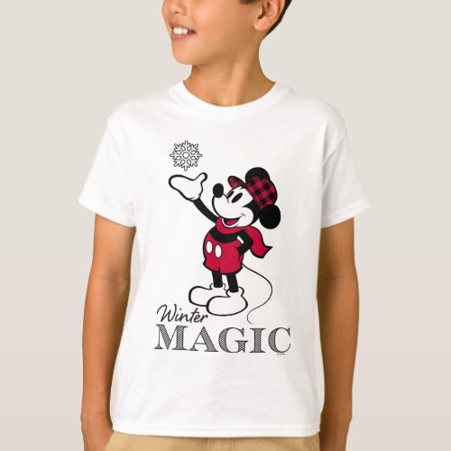 Mickey Mouse  Winter Magic T_Shirt
