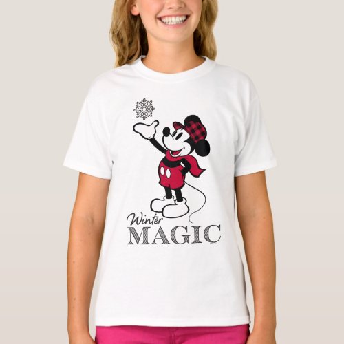 Mickey Mouse  Winter Magic T_Shirt