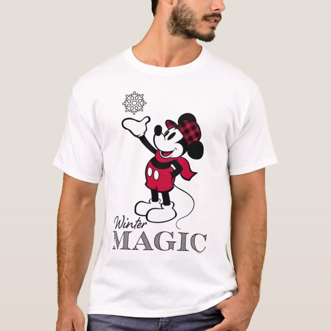 Mickey Mouse | Winter Magic T-Shirt (Front)