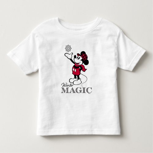 Mickey Mouse  Winter Magic Toddler T_shirt
