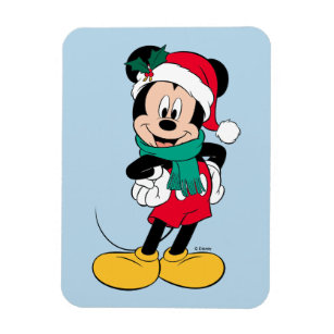 Mickey Mouse   Winter Outfit Magnet