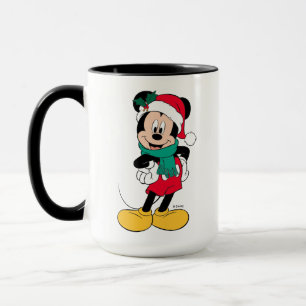 Mickey Mouse Winter Outfit Mug