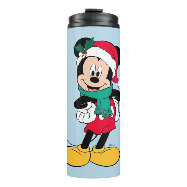 Mickey Mouse | Winter Outfit Thermal Tumbler (Front)
