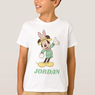 Mickey Mouse with Easter Bunny Ears T-Shirt