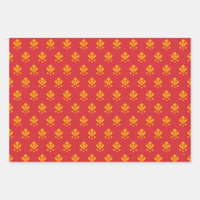 Mickey Mouse | Year of the Mouse Wrapping Paper Sheets (Front)