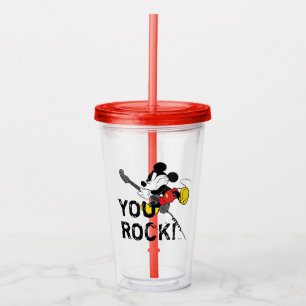 Mickey Mouse   You Rock, Dad! Acrylic Tumbler