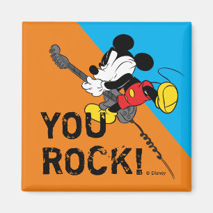 Mickey Mouse You Rock, Dad! Magnet