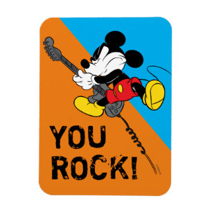 Mickey Mouse You Rock, Dad! Magnet