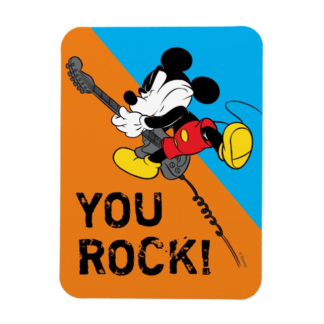 Mickey Mouse | You Rock, Dad! Magnet (Vertical)