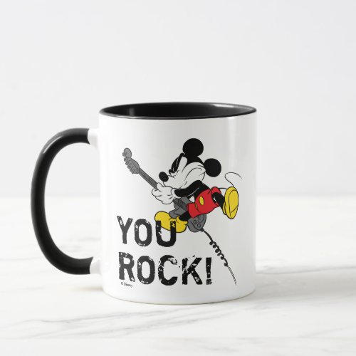 Mickey Mouse  You Rock Dad Mug