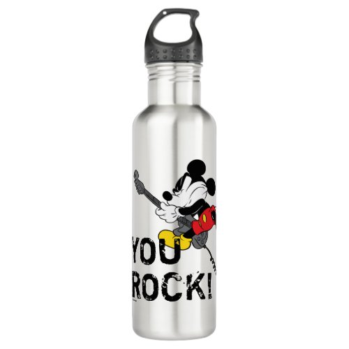 Mickey Mouse  You Rock Dad Stainless Steel Water Bottle