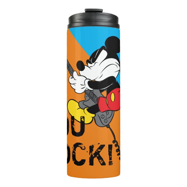 Mickey Mouse | You Rock, Dad! Thermal Tumbler (Front)