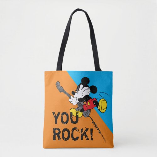 Mickey Mouse  You Rock Dad Tote Bag