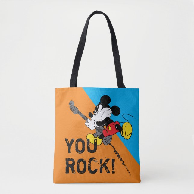 Mickey Mouse | You Rock, Dad! Tote Bag (Front)