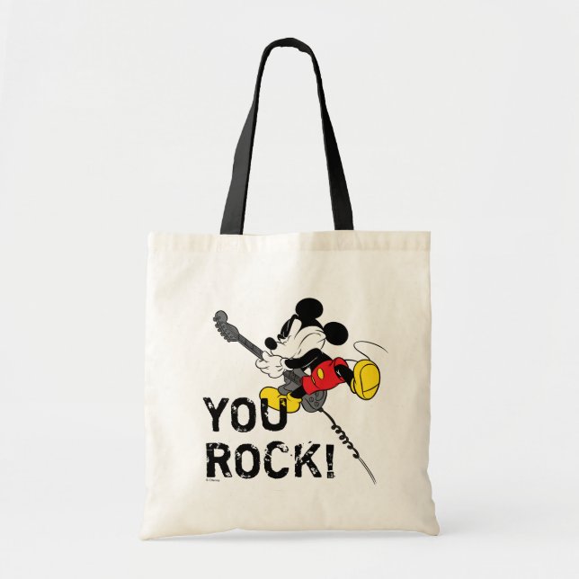 Mickey Mouse | You Rock, Dad! Tote Bag (Front)