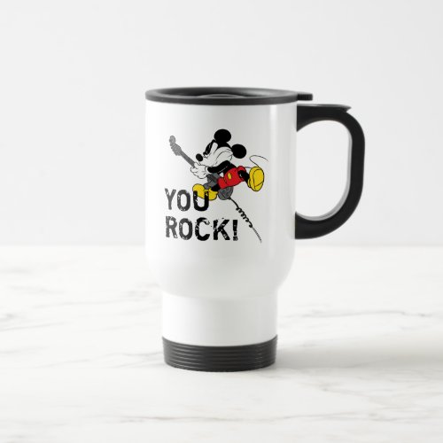 Mickey Mouse  You Rock Dad Travel Mug