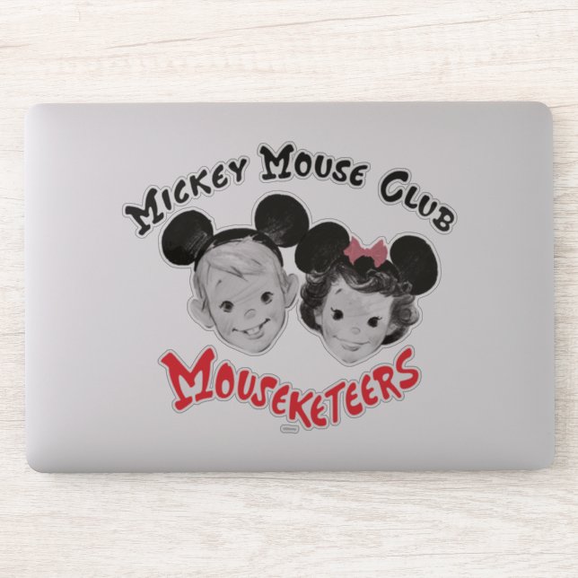 Mickey Mouseketeers | Disney Family Vacation Sticker (Computer)