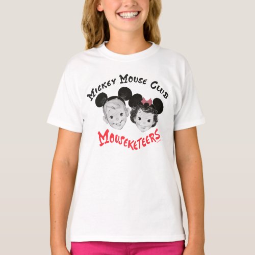 Mickey Mouseketeers  Disney Family Vacation T_Shirt