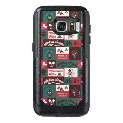 Mickey | Outdoor Adventure Pattern OtterBox Samsung Galaxy S7 Case