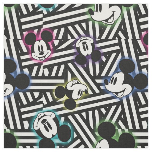 Mickey Pattern 4 Fabric