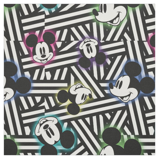 Mickey Pattern 4 Fabric (Swatch)