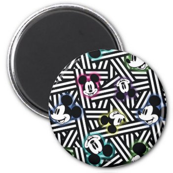 Mickey Pattern 4 Magnet by MickeyAndFriends at Zazzle