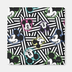 Mickey Pattern 4 Magnet