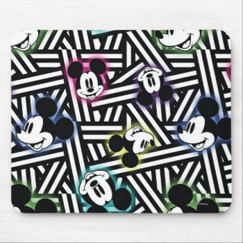 Mickey Pattern 4 Mouse Pad by MickeyAndFriends at Zazzle