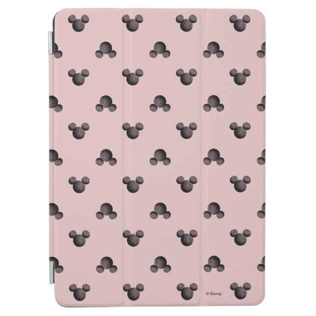 Mickey Pink Icon Pattern iPad Air Cover (Front)