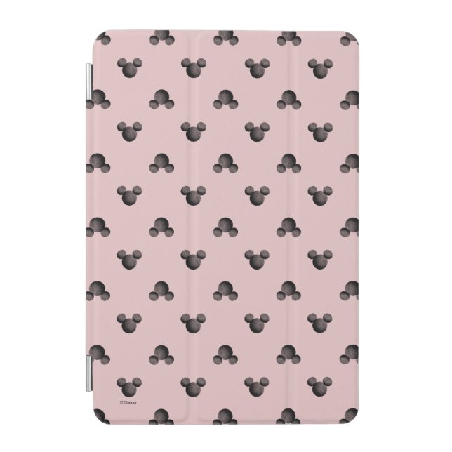 Mickey Pink Icon Pattern iPad Mini Cover (Front)