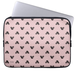 Mickey Pink Icon Pattern Laptop Sleeve