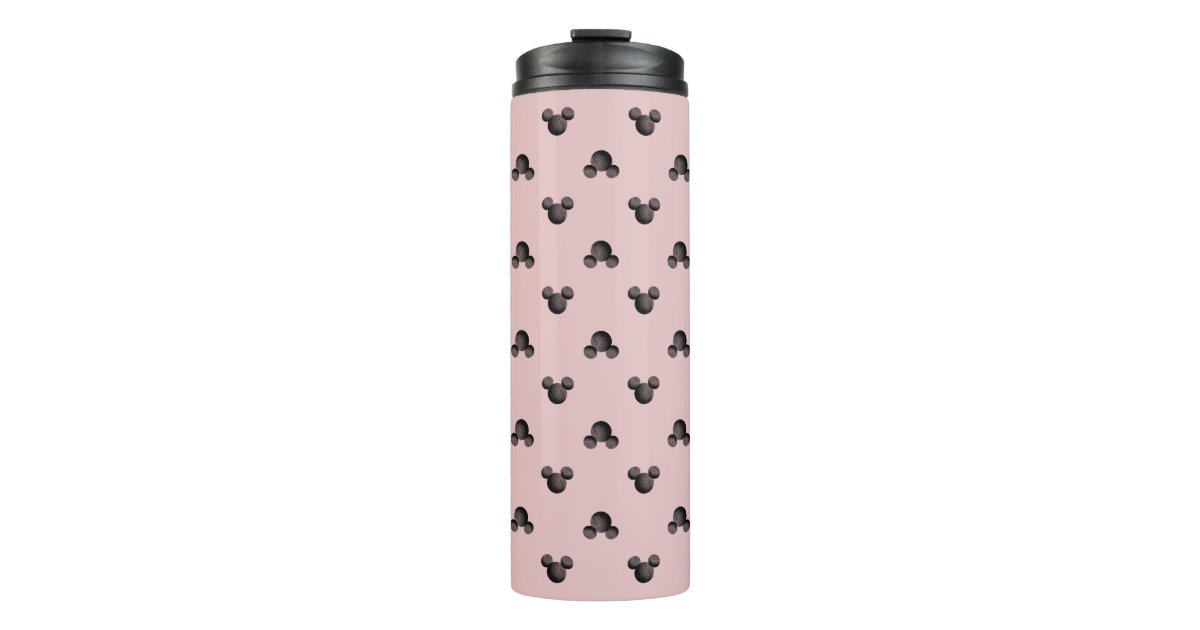 Mickey Pink Icon Pattern Thermal Tumbler | Zazzle