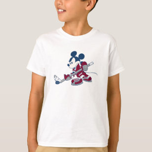 Mickey Plays Hockey T-Shirt