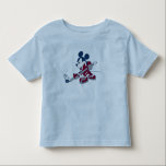 Mickey Plays Hockey Toddler T-shirt<br><div class="desc">Mickey Plays Hockey</div>
