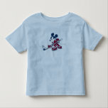 Mickey Plays Hockey Toddler T-shirt<br><div class="desc">Mickey Plays Hockey</div>