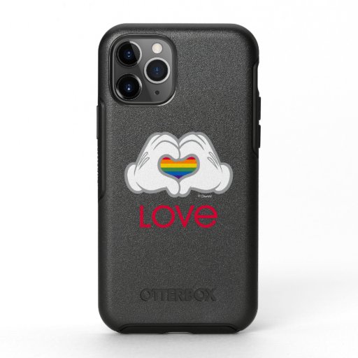 Mickey Rainbow Love OtterBox Symmetry iPhone 11 Pro Case