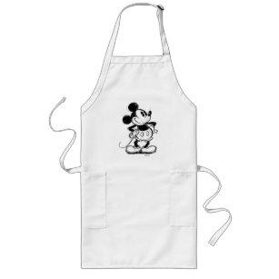 Funko Disney Mickey Mouse Adult Apron New in Pack Black White Red 