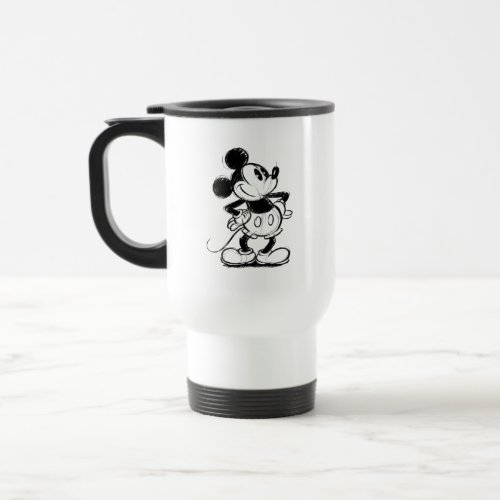 Mickey Sketch Travel Mug