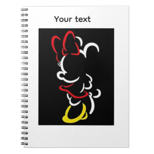 Mickey spiral notebook