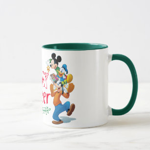 Mickey Spreading Holiday Cheer Mug