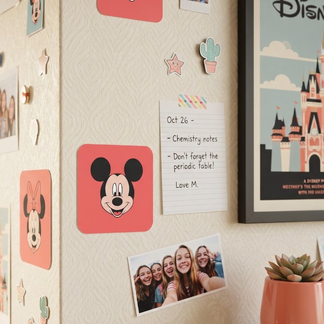 Mickey Square Sticker (Creator Uploaded)