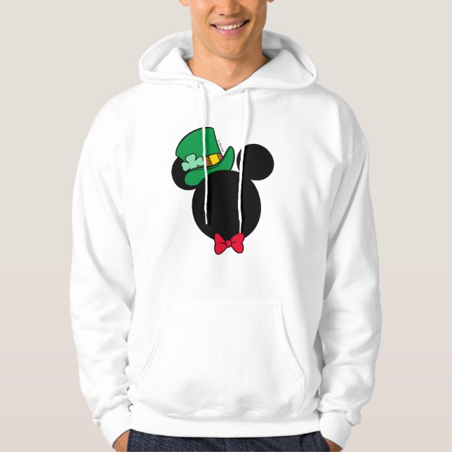 Mickey | St. Patrick's Day Icon Hoodie (Front)