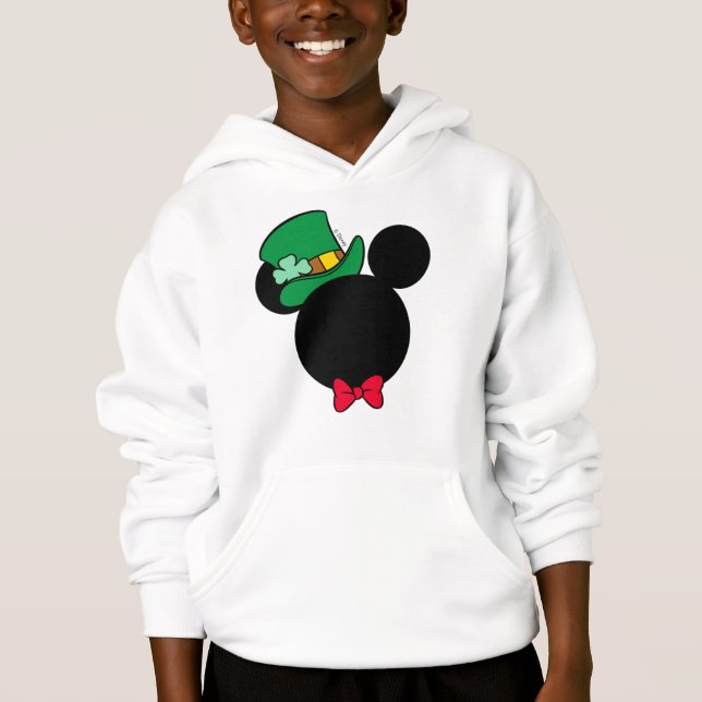 Mickey | St. Patrick's Day Icon Hoodie (Front)