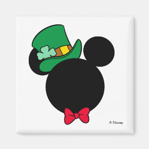 Mickey   St. Patrick's Day Icon Magnet