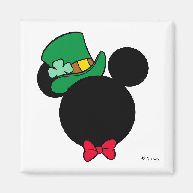 Mickey | St. Patrick's Day Icon Magnet (Front)