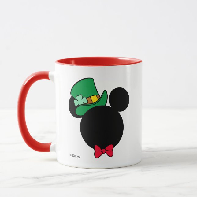 Mickey | St. Patrick's Day Icon Mug (Left)