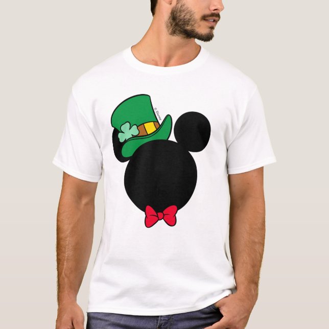 Mickey | St. Patrick's Day Icon T-Shirt (Front)