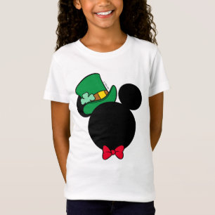 Mickey   St. Patrick's Day Icon T-Shirt